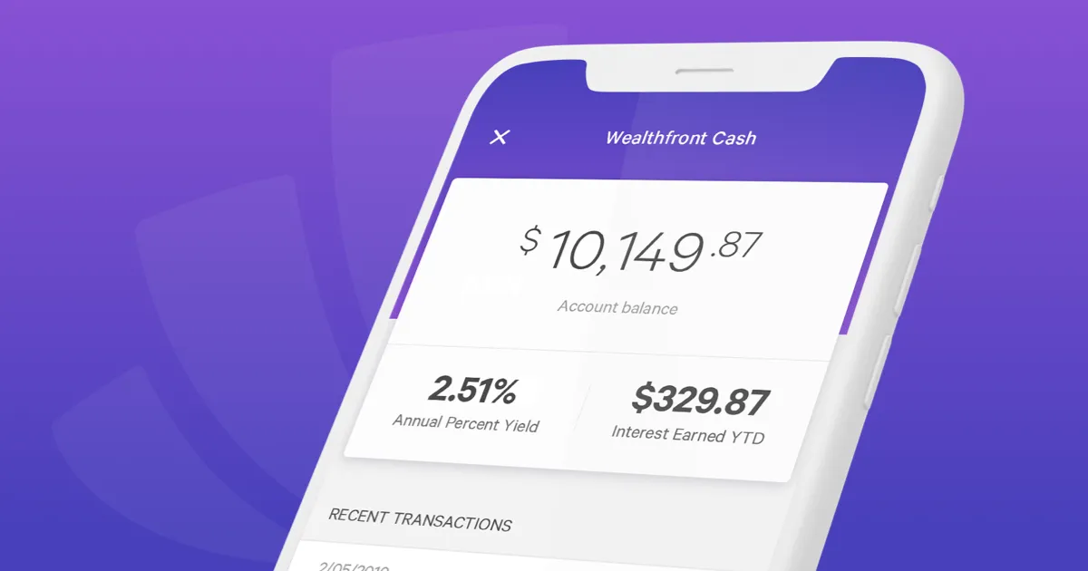 Why Wealthfront's Cash Account Is Not Safe