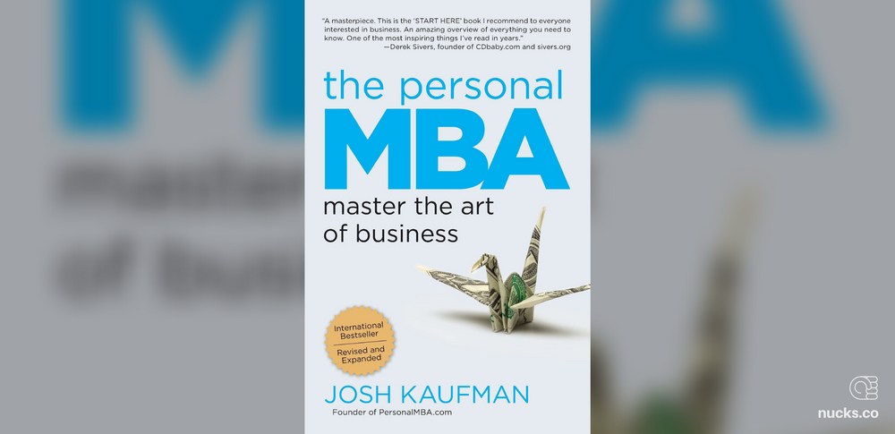 The Personal MBA Summary